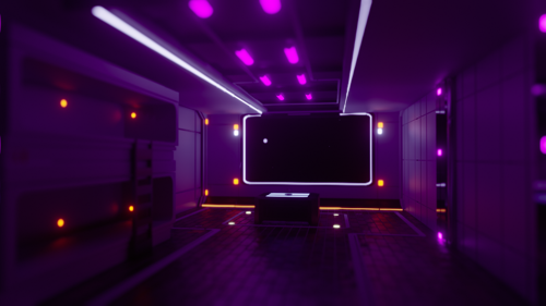 Sci-Fi Bedroom preview image